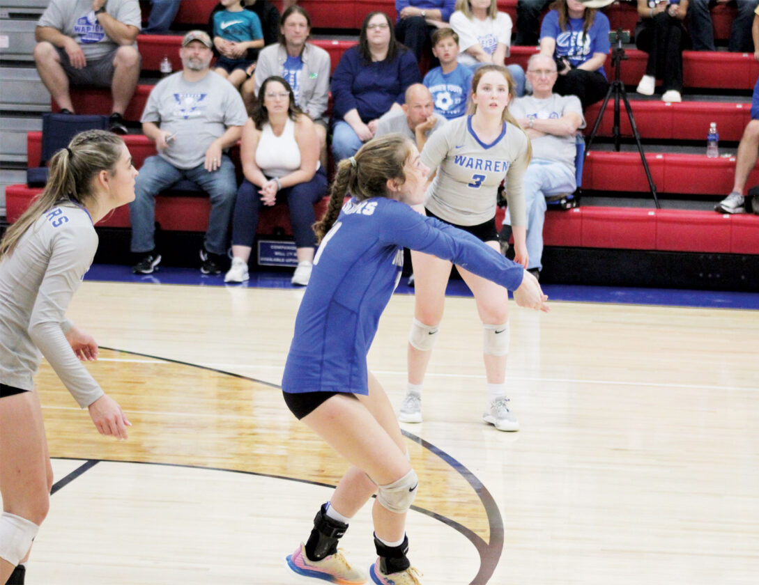 Warren volleyball sweeps Fort Frye News, Sports, Jobs News and Sentinel